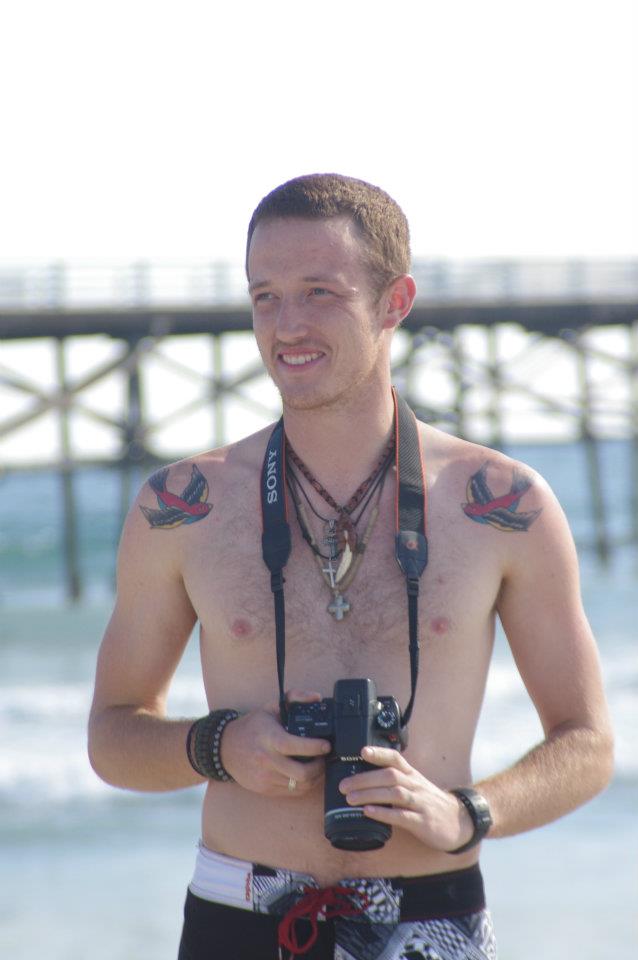 Male model photo shoot of Philip McFerrin  in Pacific Beach, San Diego