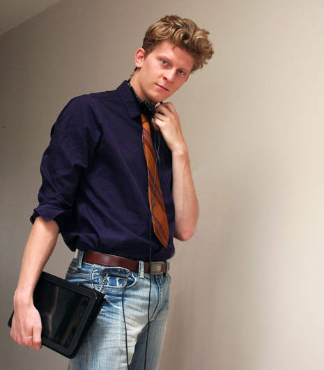 Male model photo shoot of Ryan James Larson