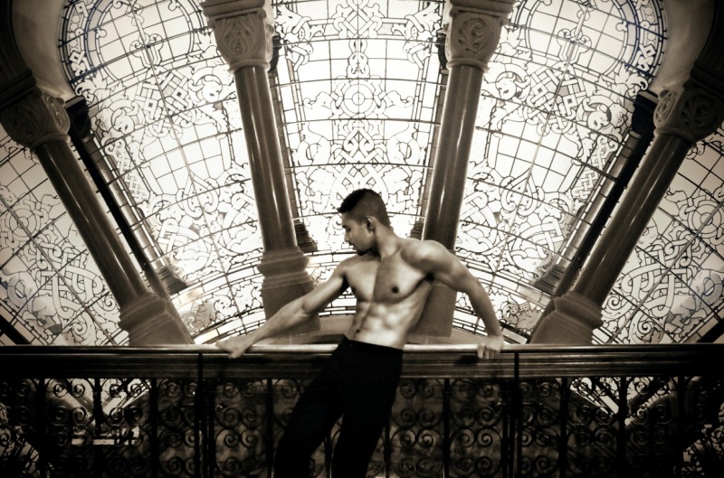 Male model photo shoot of Faisal Icantsay by The Luminous Image