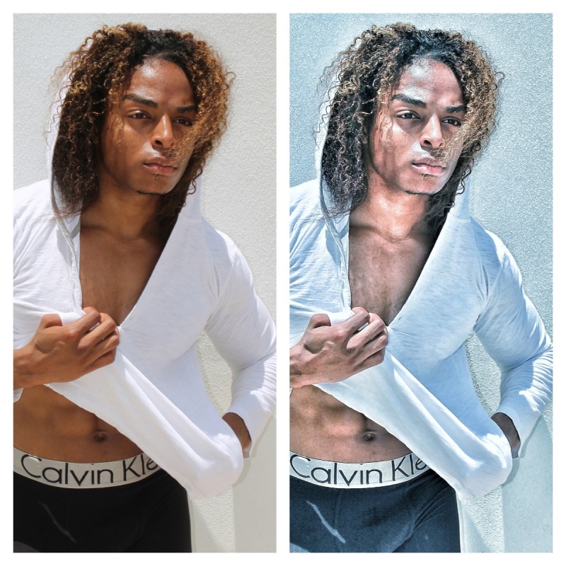 Male model photo shoot of RS Photo Retouch