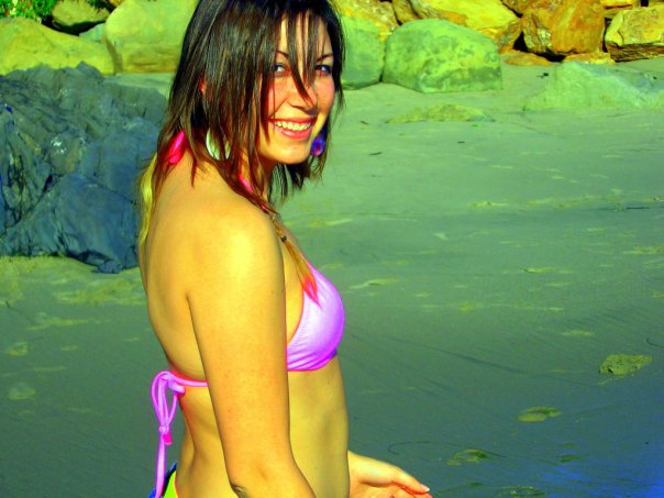 Female model photo shoot of Ebie Sydelle in Malibu Beach, CA
