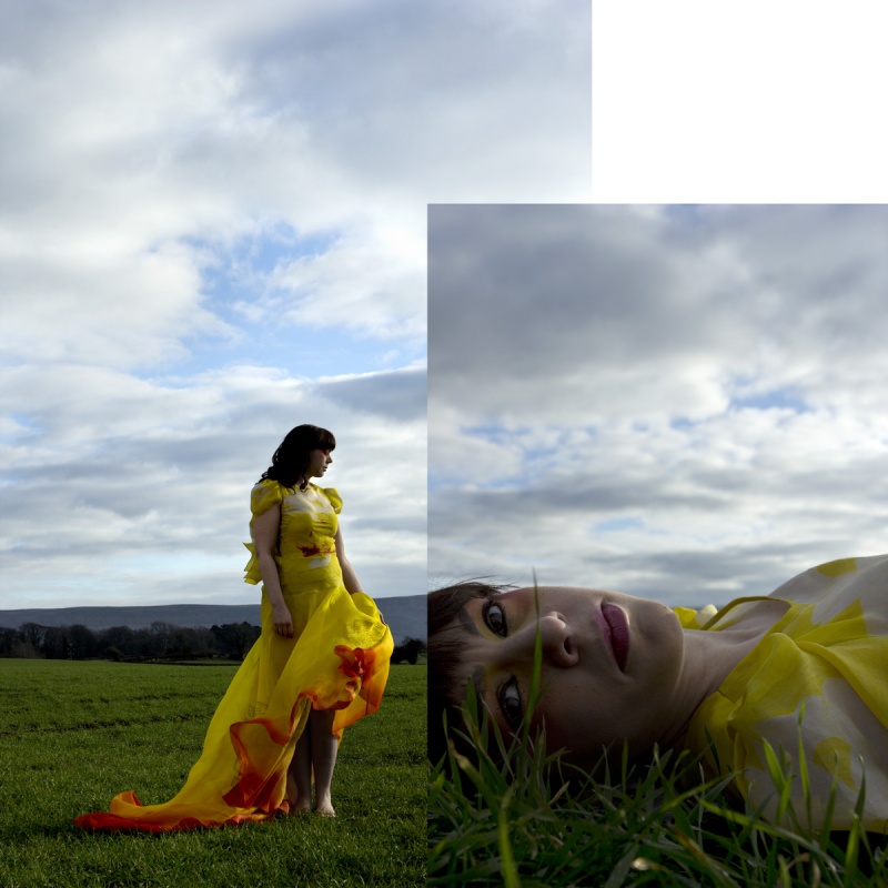 Male and Female model photo shoot of Rob Burton and Sarina del Fuego in North Yorkshire