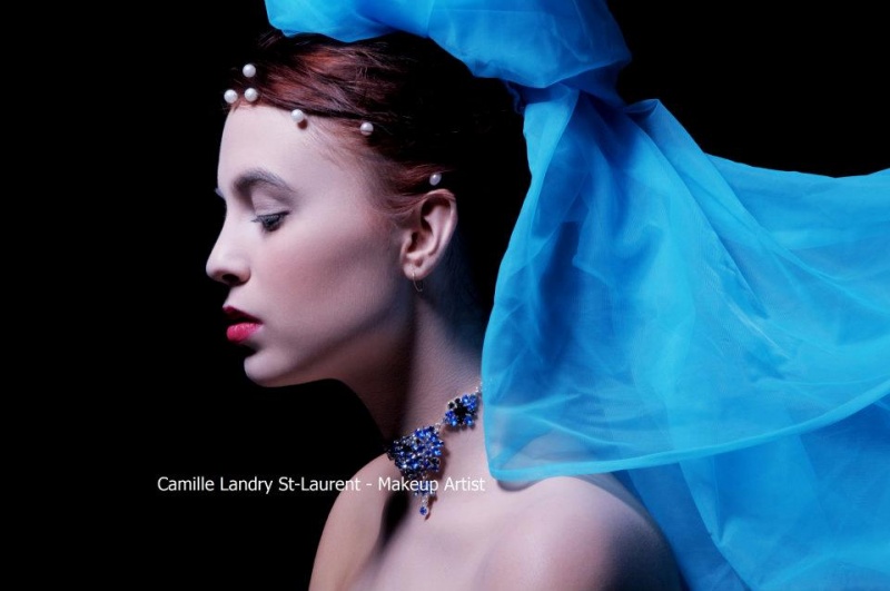 Female model photo shoot of Camille Landry