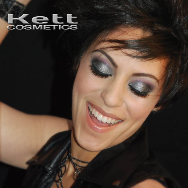 Female model photo shoot of Kett Cosmetics in Astoria, NY