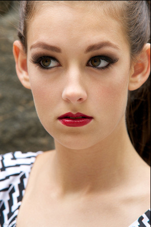 Female model photo shoot of Natalie- Atlanta Makeup in Atlanta, GA