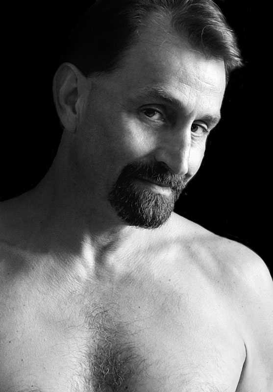 Male model photo shoot of  Andre Brick by YogaBear Studio