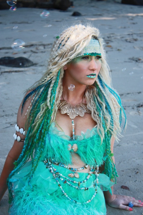 Female model photo shoot of Nikki Noodle MUA in Echo Beach