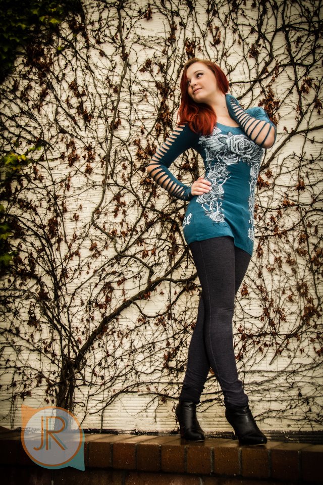 Female model photo shoot of red velvet kayla in stanwood, Wa