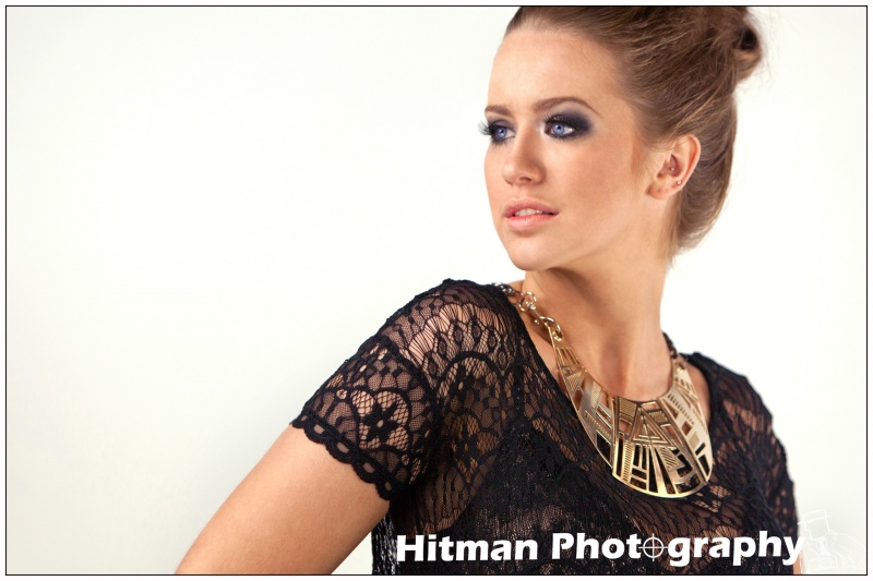 Male model photo shoot of Hitman Photography in Studio