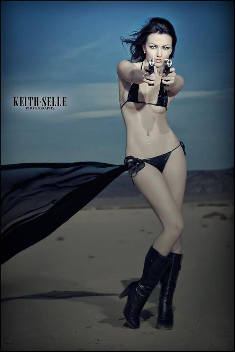 Female model photo shoot of MyLynda Deveaux in vegas desert