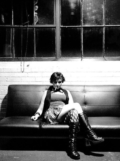Female model photo shoot of Hades Alexis in MY Warehouse...Bowmanville