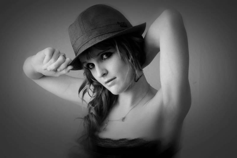 Female model photo shoot of LaraElizabeth by Photography with Style  in Goodna Studio