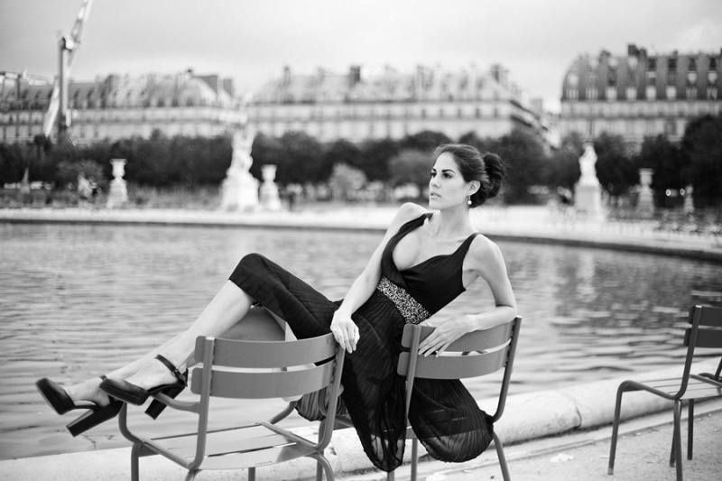 Female model photo shoot of nogravityleft and BrittXO in Paris, France