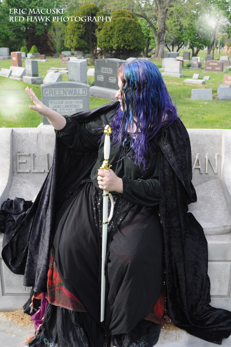 Male model photo shoot of Redhawk Photography in Wooster Cemetary, Wooster, Ohio.