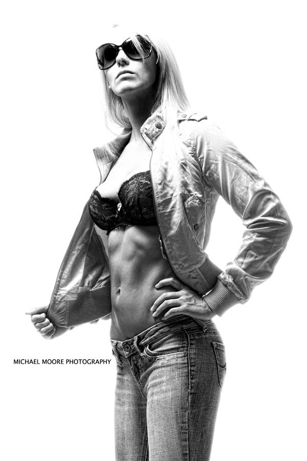 Female model photo shoot of Erika May by MMphotos