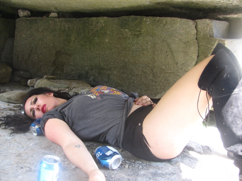 Female model photo shoot of Tessa Lou Fix in Devils Hole, Upstate NY