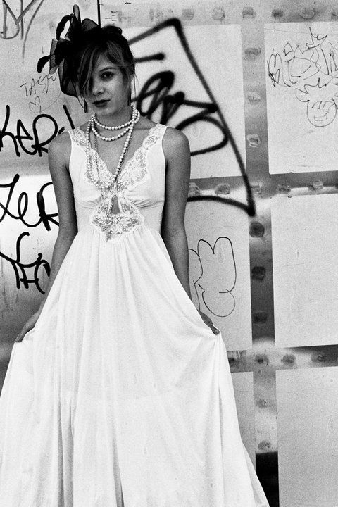 Female model photo shoot of Estella Havisham in Brooklyn, New York