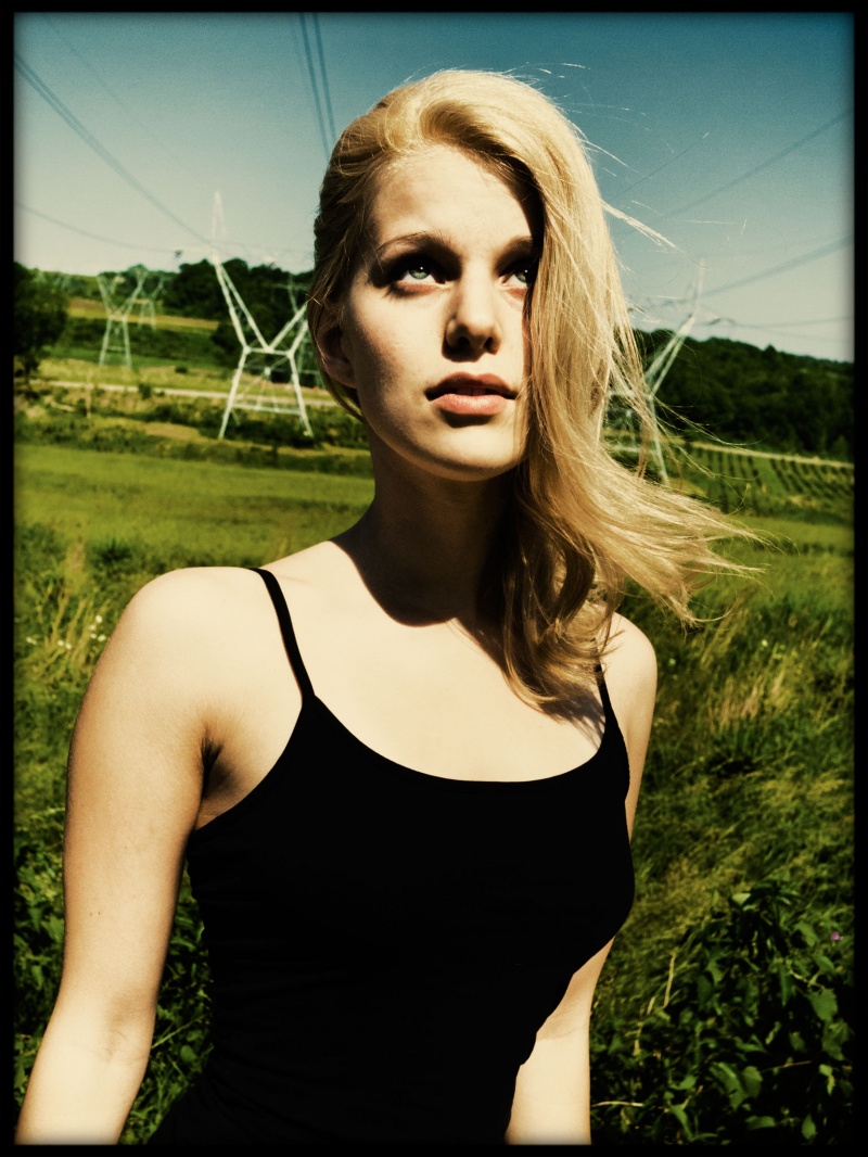 Female model photo shoot of GirlNextDoor13 by saccharine in Marion, NY