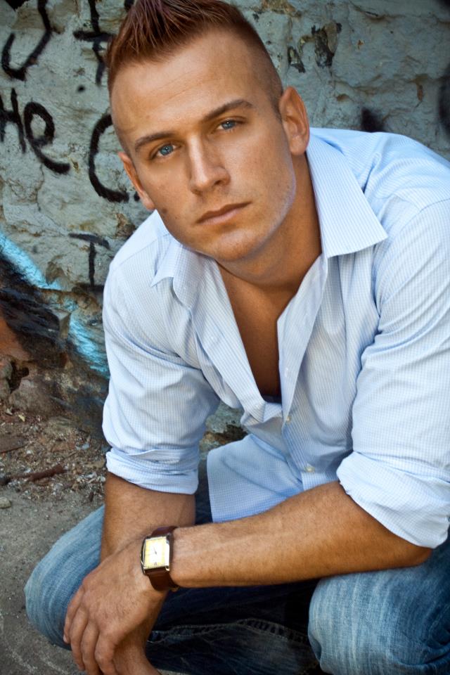 Male model photo shoot of Jason Fryer
