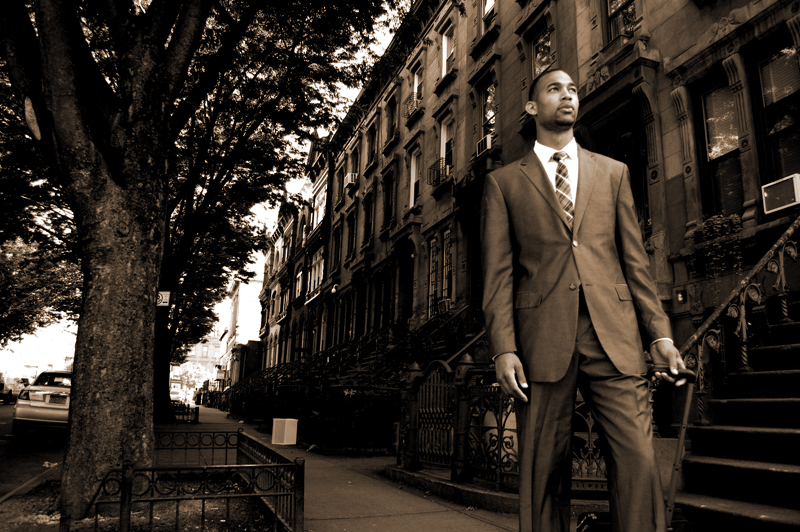 Male model photo shoot of Carlton CJ Faison in New York, New York