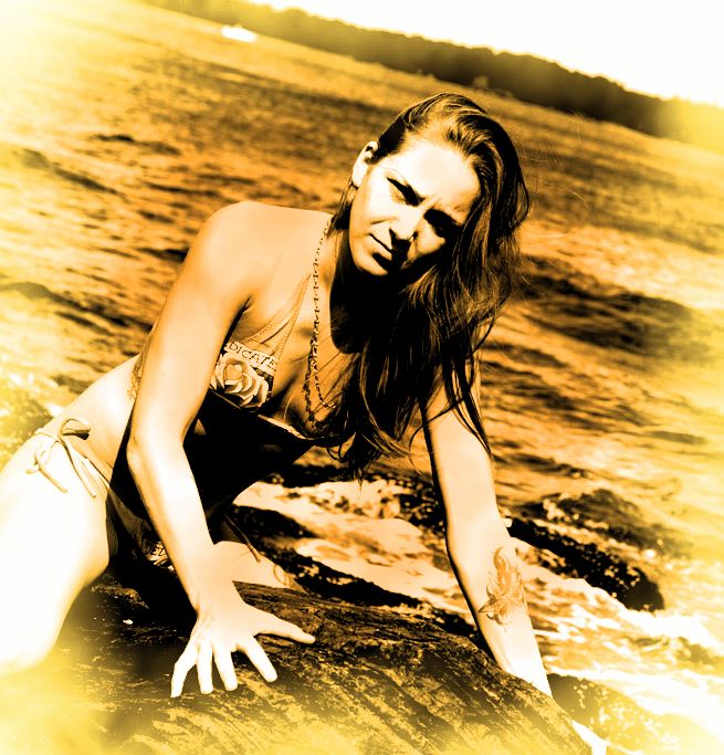 Female model photo shoot of Amanda Delorey in Point Pleasant Park, Halifax, NS