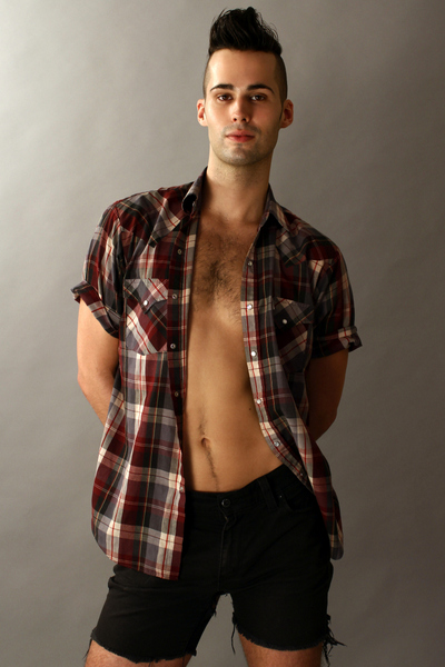 Male model photo shoot of James McCracken in Brooklyn, NY