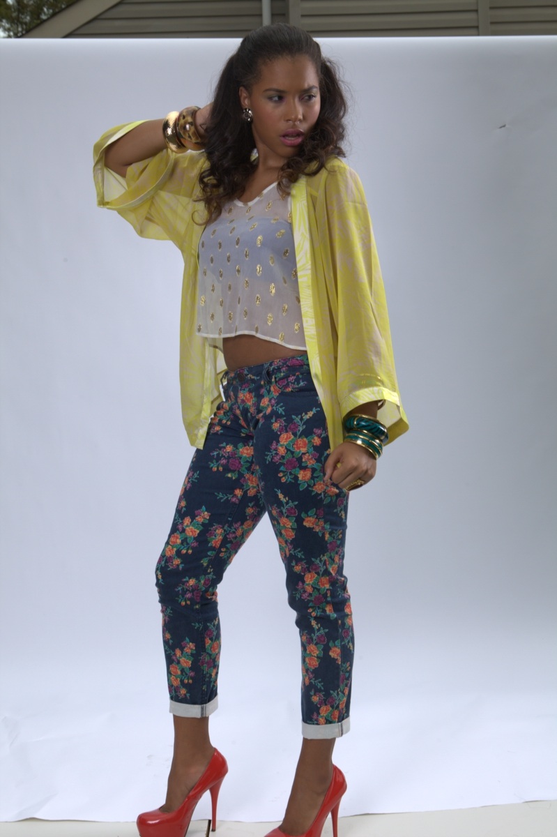 Female model photo shoot of DJSBeauty, hair styled by Jevon Stylez, wardrobe styled by Simeone Elissa, makeup by Beauty By Dominica MUA
