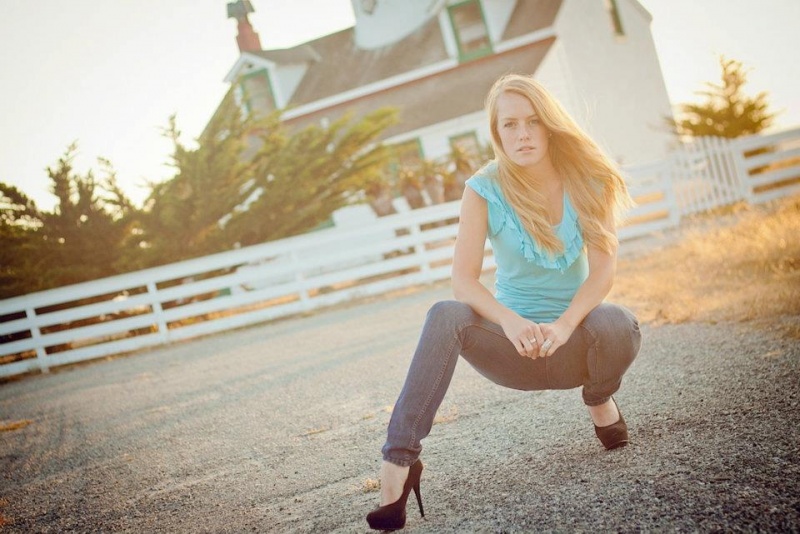 Female model photo shoot of KatherineLeigh in monterey, ca