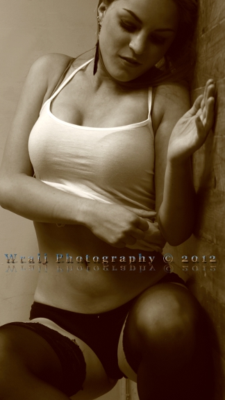 Male and Female model photo shoot of Wraij Photography and May x0x in Toronto