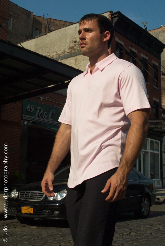 Male model photo shoot of udor and Matthew DeMaio by udor in New York, New York