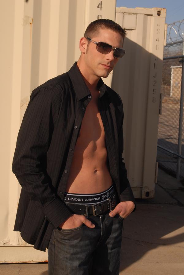 Male model photo shoot of Dion Ritter