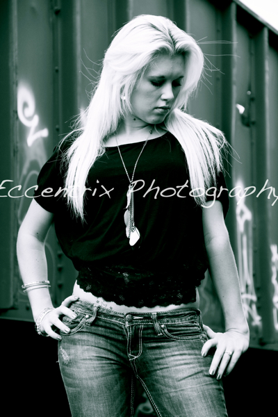 Male and Female model photo shoot of Eccentrix Photography and KayMarie333