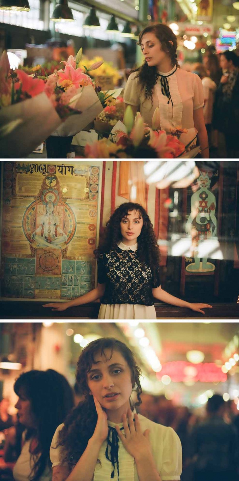 Female model photo shoot of Natasha Wong and piper tea in Seattle, WA