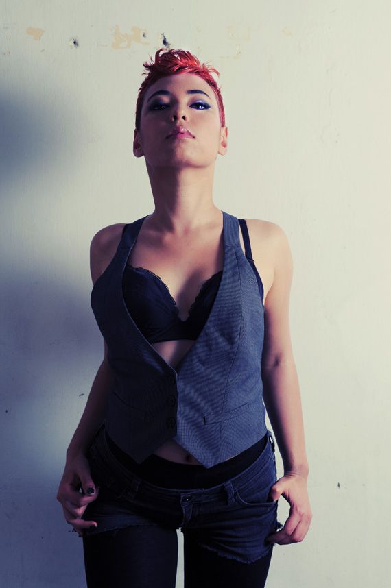 Female model photo shoot of Nico K by cliveloke in Kuala Lumpur