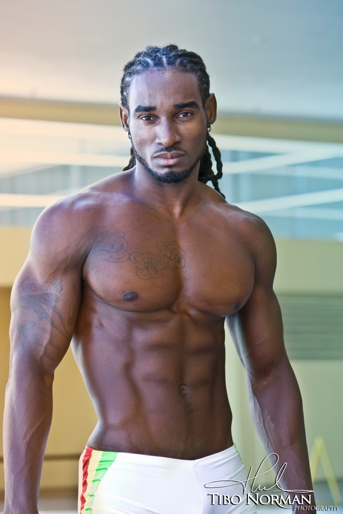 Male model photo shoot of Duquaine Brooks in Miami