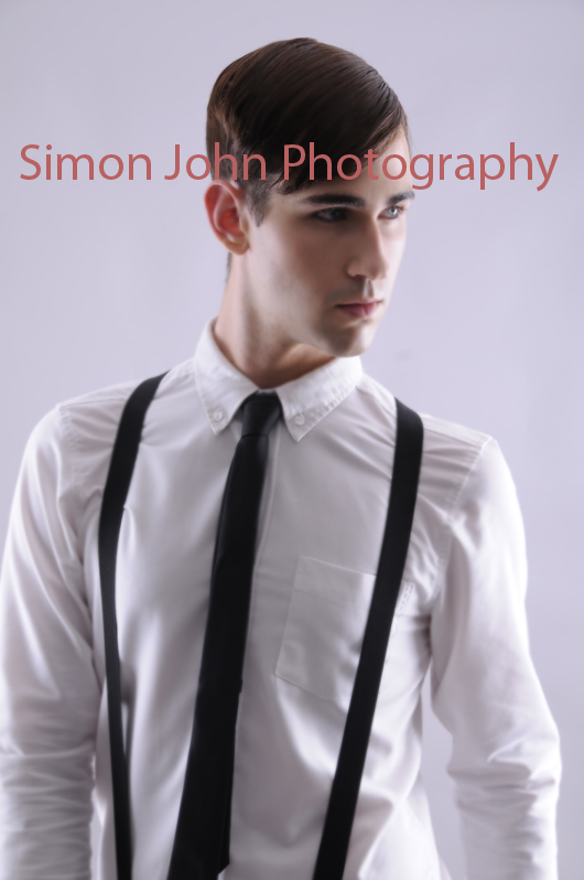 Male model photo shoot of SIMON_PHOTOGRAPHY in Monochrome Studios