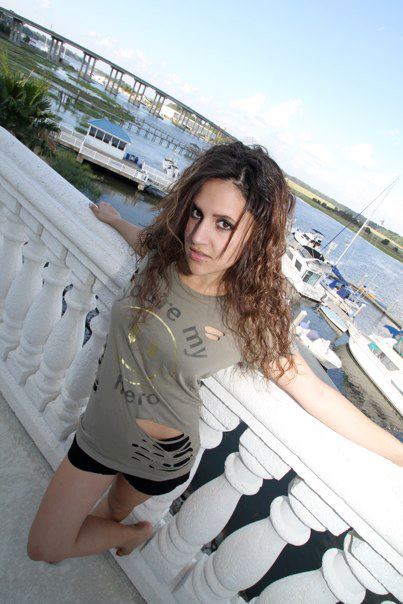 Female model photo shoot of Gypsy2432 in Morningstar Marina