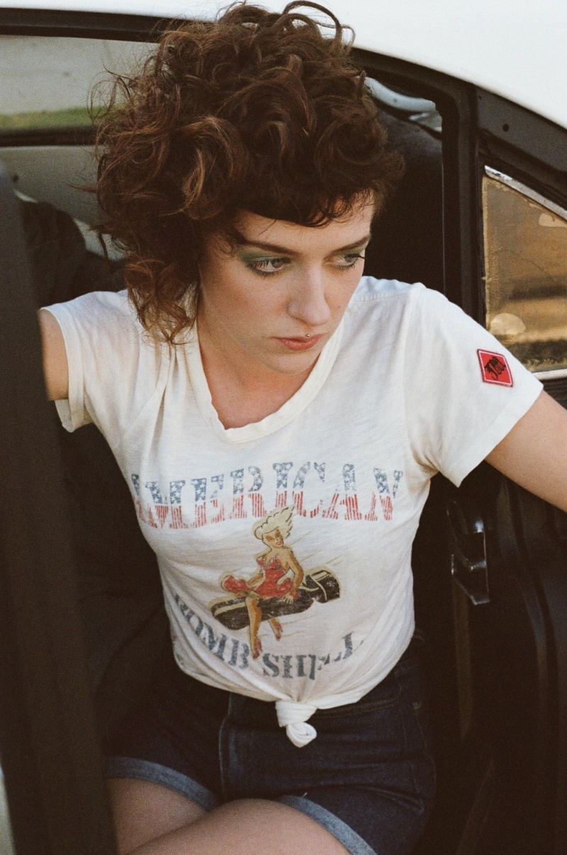 Female model photo shoot of Rachel Ryanne by Andy Reaser in Los Angeles