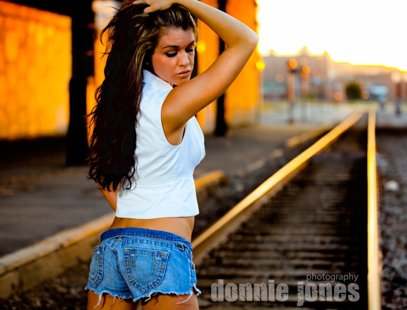 Female model photo shoot of MIALIA by Donnie Jones