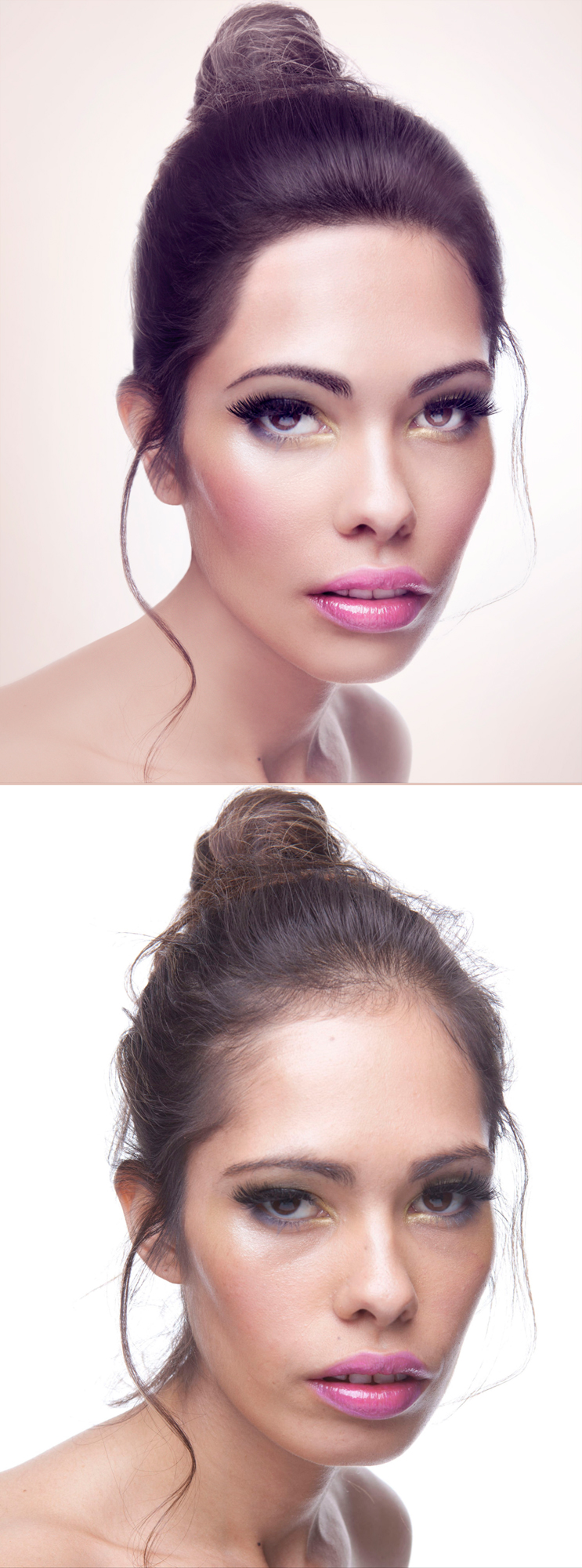 Female model photo shoot of RELOOK retouching
