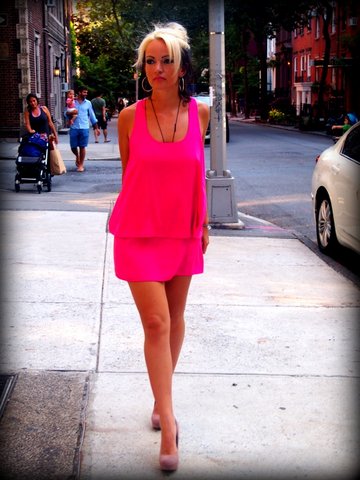 Female model photo shoot of ElizaBeth5 in New York City