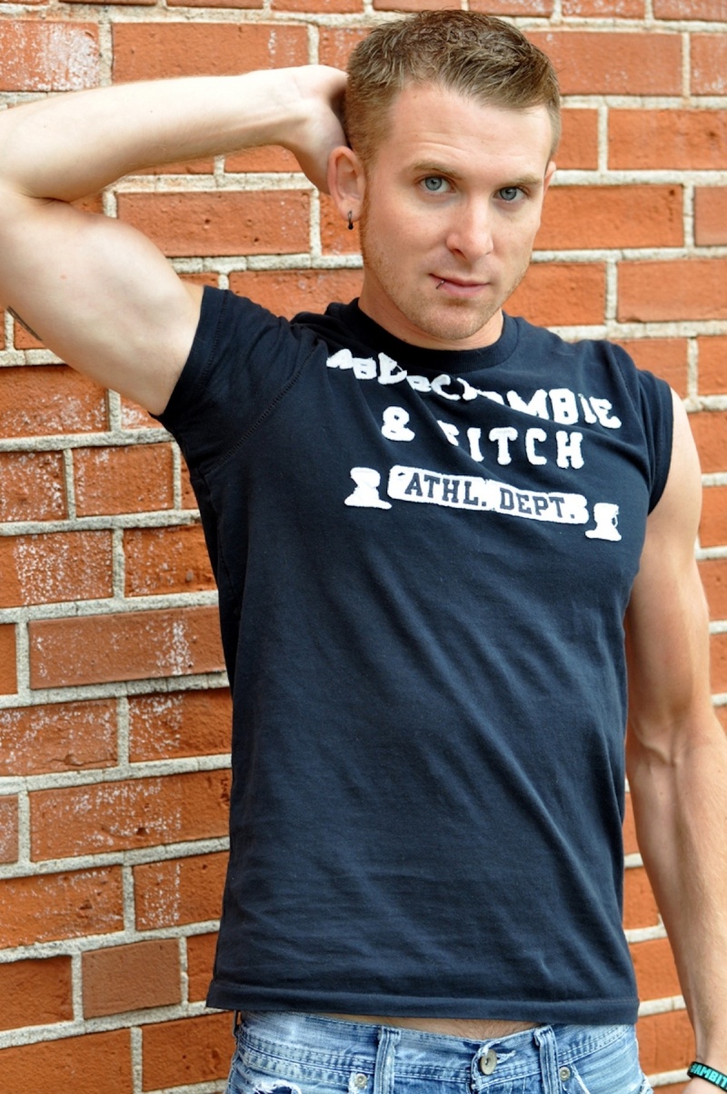 Male model photo shoot of Brandon_Perry by here in Incognito  in Portland OR