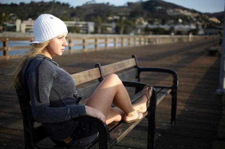 Female model photo shoot of Ciara Mc in Ventura, Ca