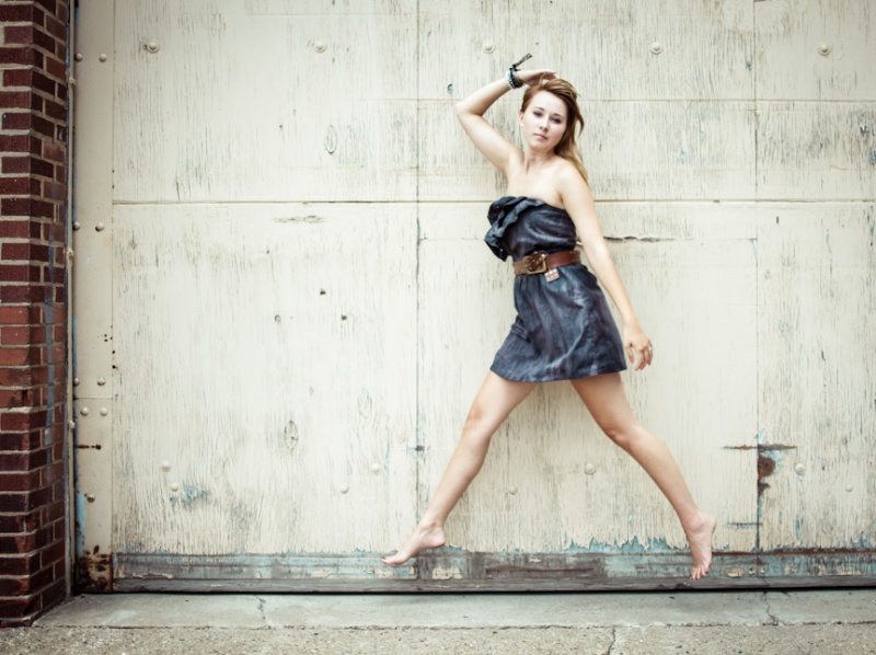 Female model photo shoot of Hannah Spiker