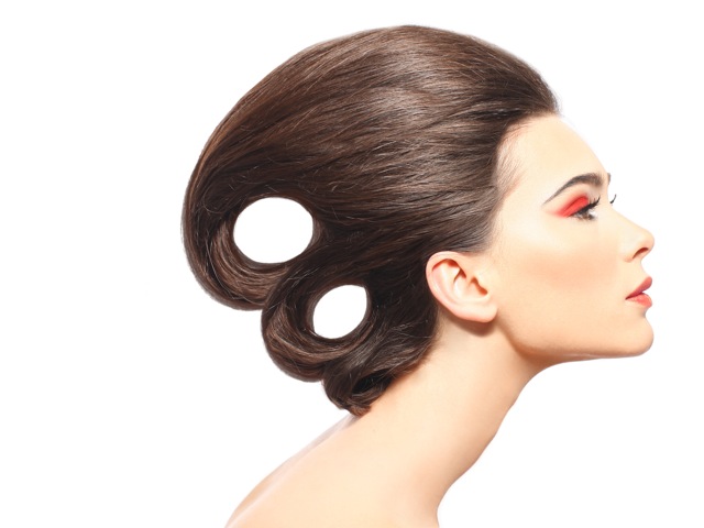Female model photo shoot of Vjollca makeUp and Hair