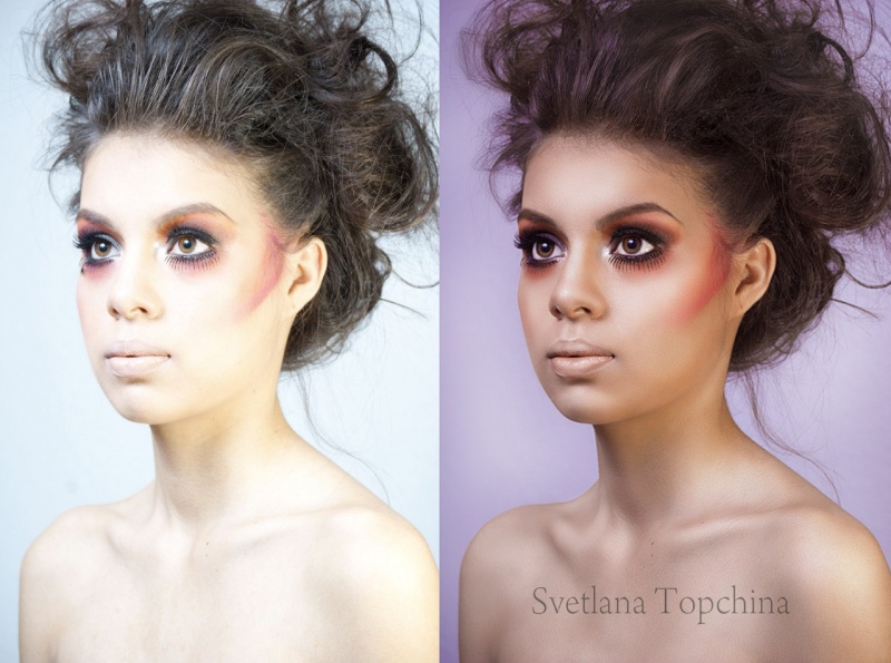 Female model photo shoot of STopchina