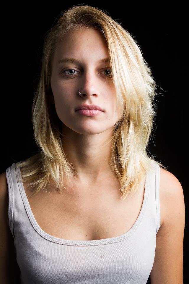Female model photo shoot of Maya Evans