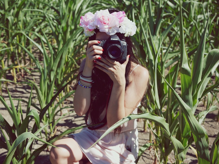 Female model photo shoot of myelectricheart