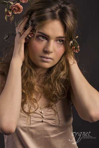 Female model photo shoot of nicolameghanalison, makeup by liana worshell
