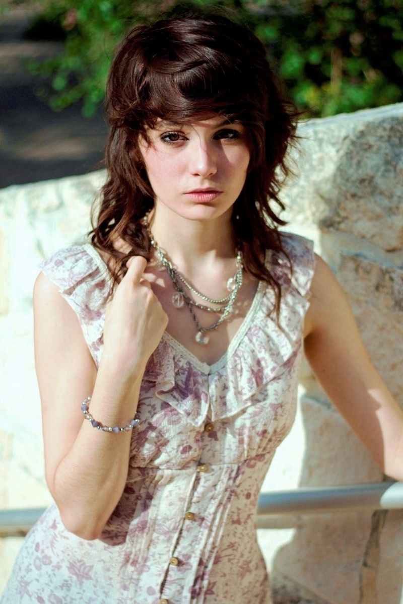 Female model photo shoot of Zoe Aiyana in San Antonio, TX, Hemisfair Park